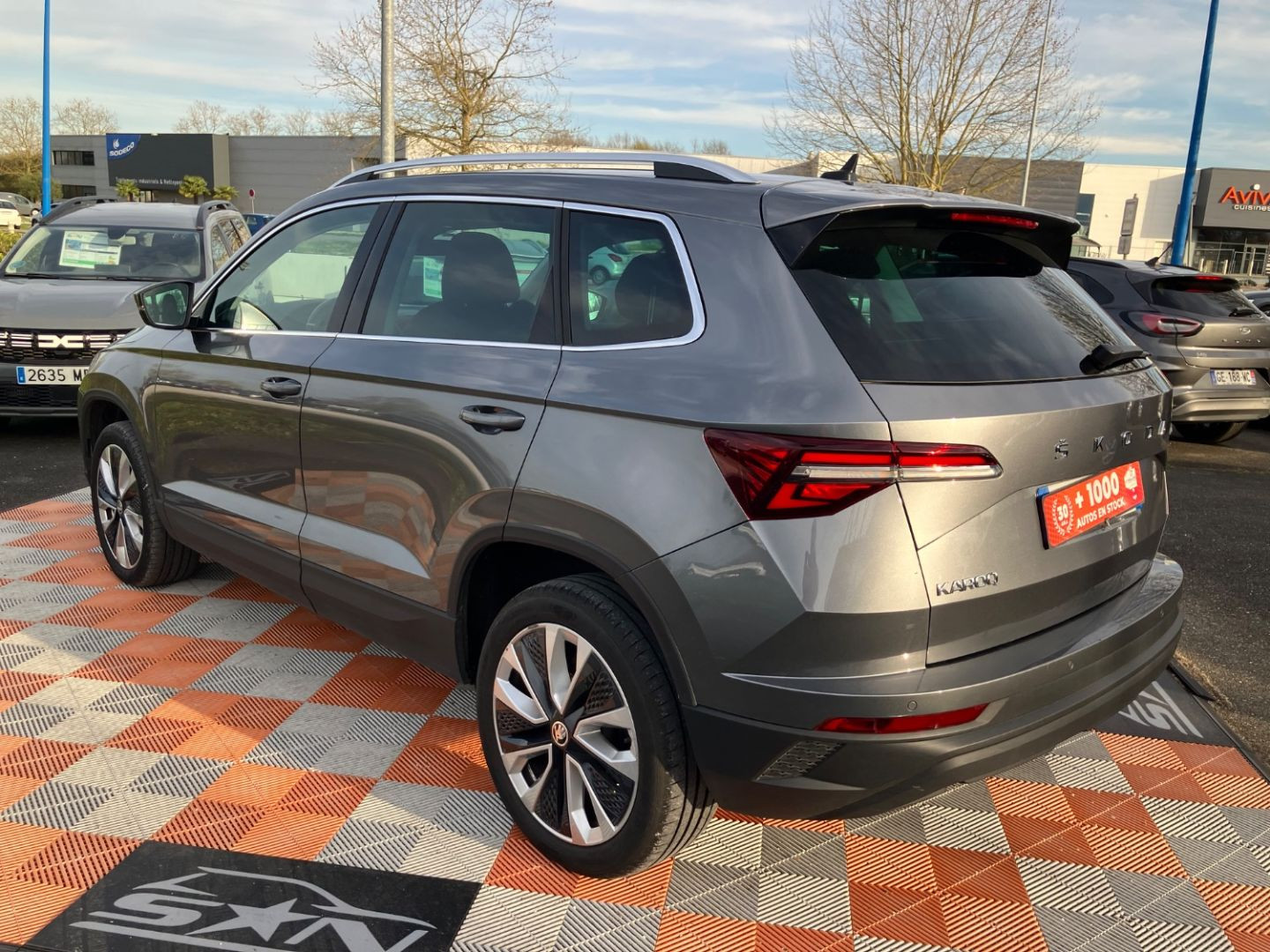 SKODA Karoq en vente à Montauban chez votre mandataire automobile