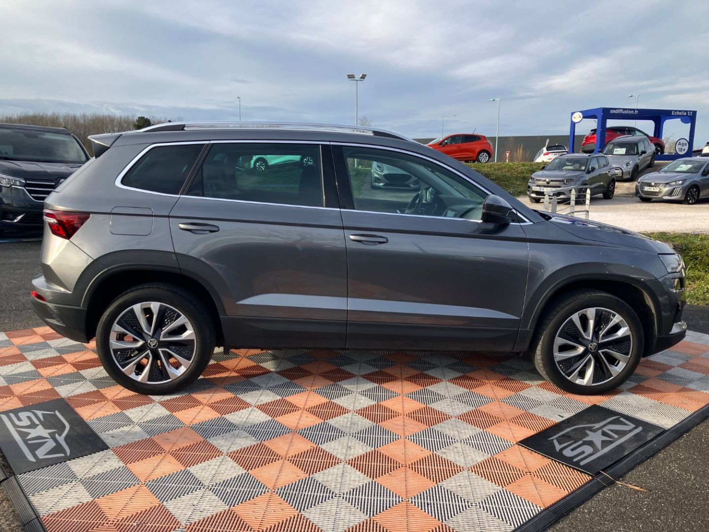 SKODA Karoq en vente à Montauban chez votre mandataire automobile