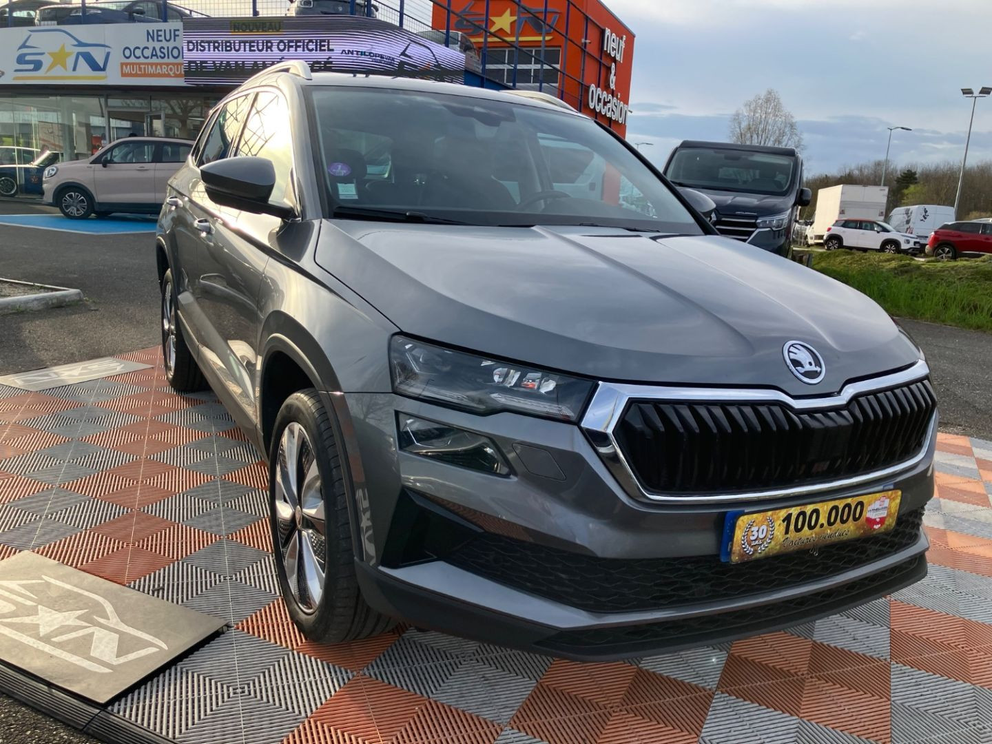 SKODA Karoq en vente à Montauban chez votre mandataire automobile