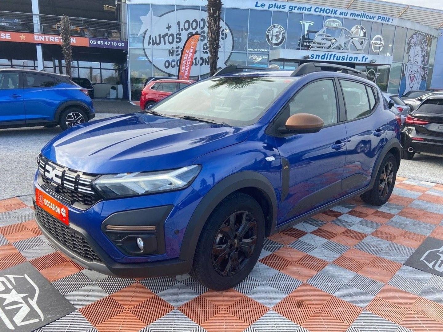 DACIA Sandero en vente à Montauban chez votre mandataire automobile