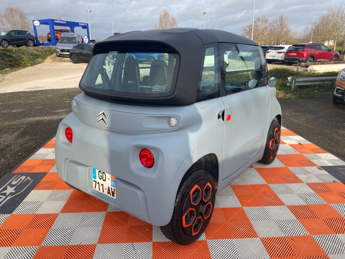 CITROEN AMI en vente à Montauban chez votre mandataire automobile