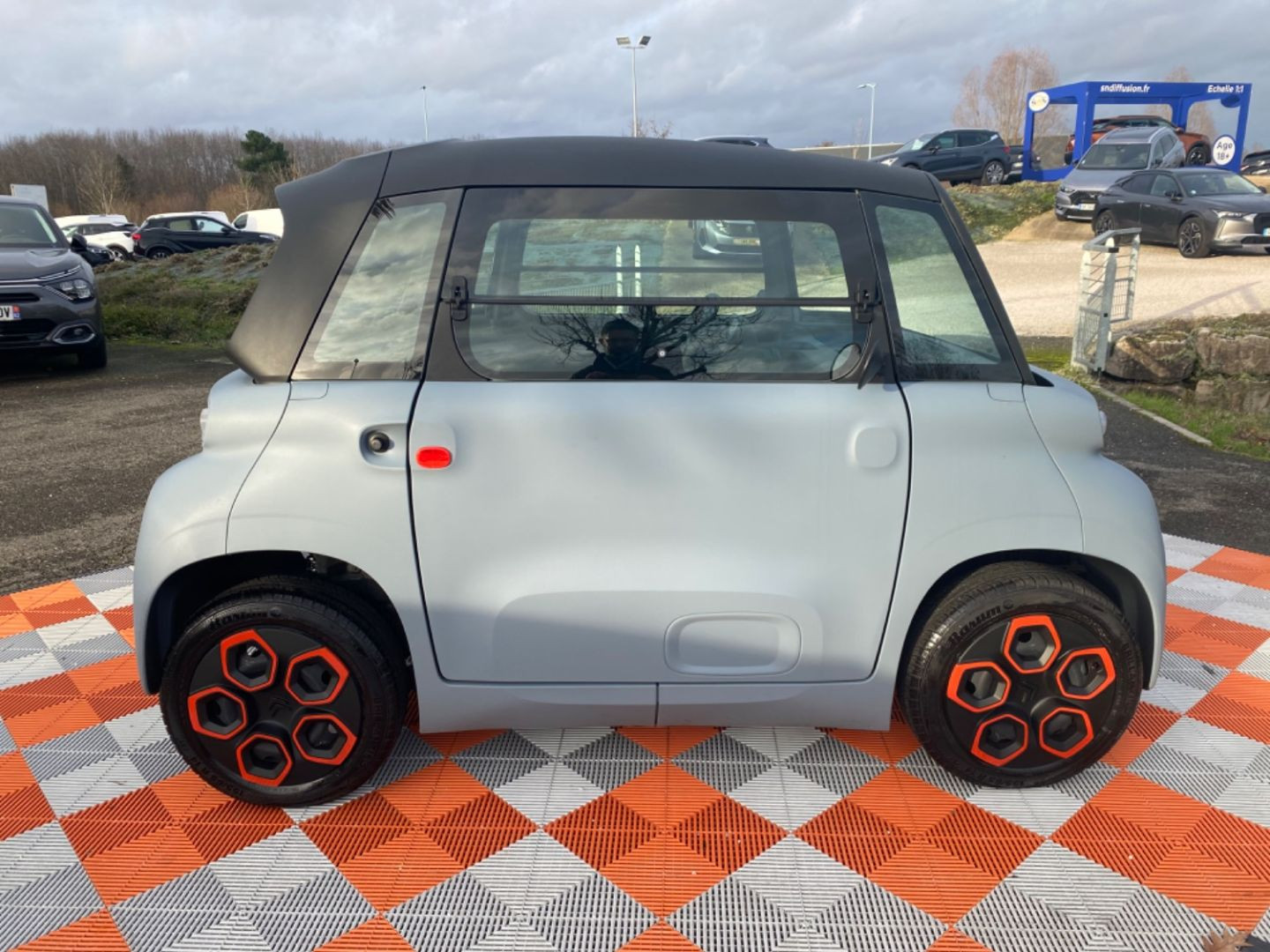 CITROEN AMI en vente à Montauban chez votre mandataire automobile