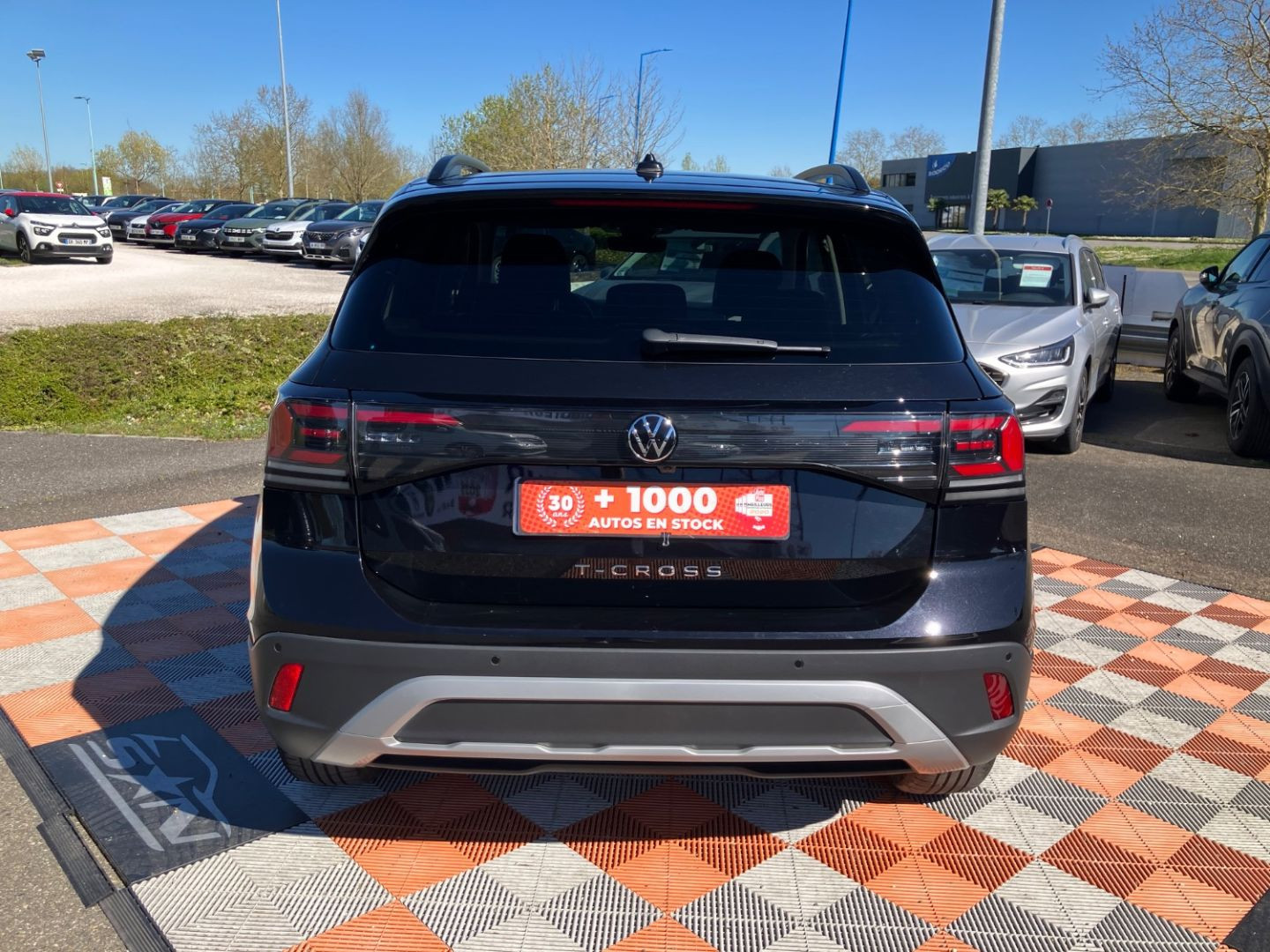 VOLKSWAGEN T-Cross en vente à Montauban chez votre mandataire automobile