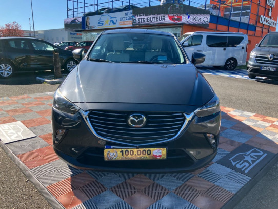 Acheter MAZDA CX-3 2.0 SKYACTIV-G 121 BV6 SELECTION GPS Caméra chez SN Diffusion
