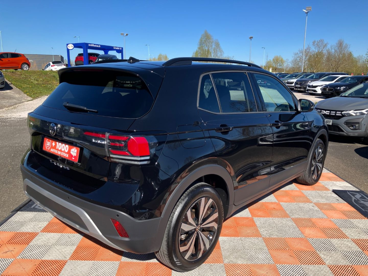 VOLKSWAGEN T-Cross en vente à Montauban chez votre mandataire automobile