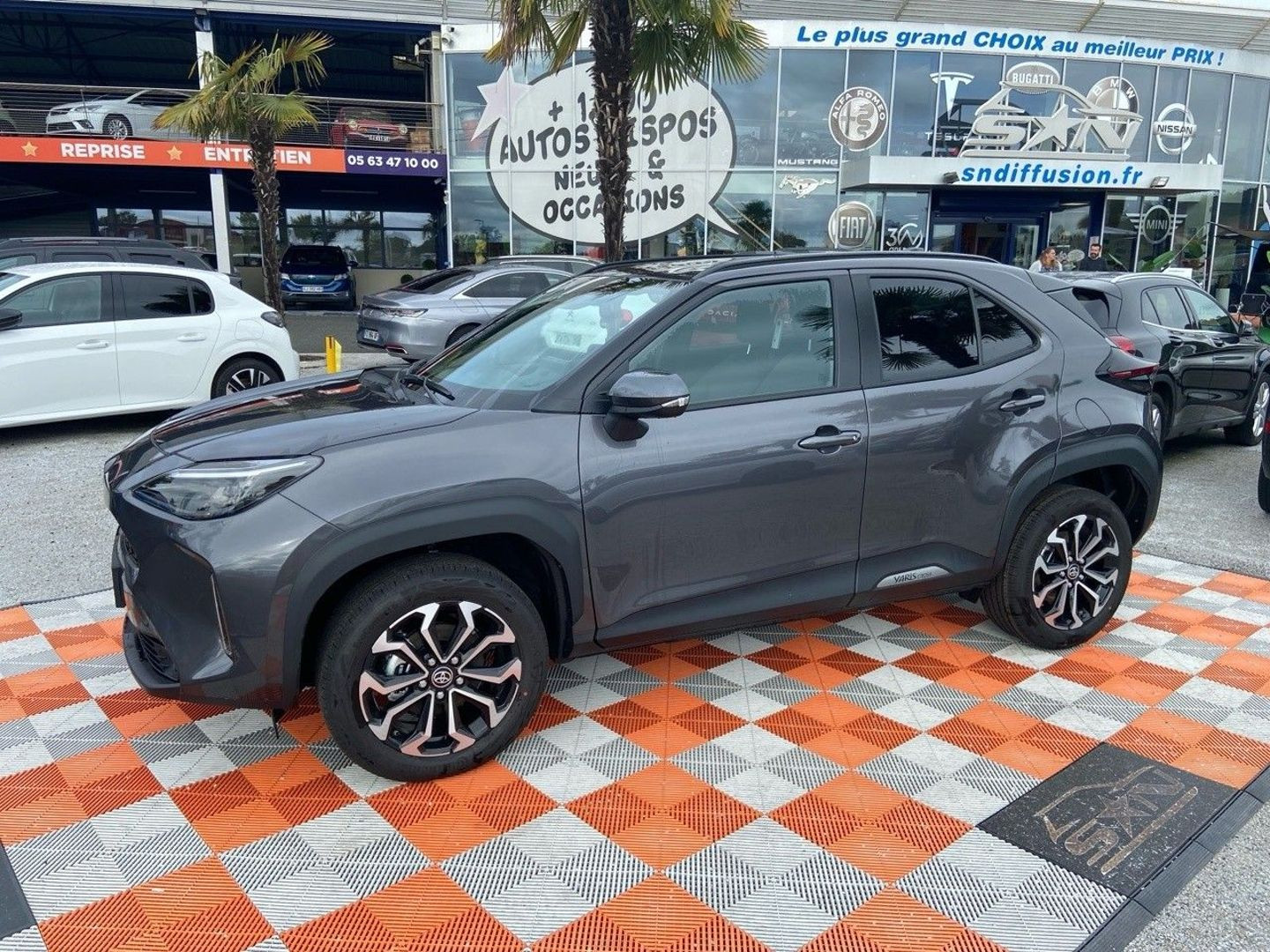 TOYOTA Yaris Cross en vente à Montauban chez votre mandataire automobile