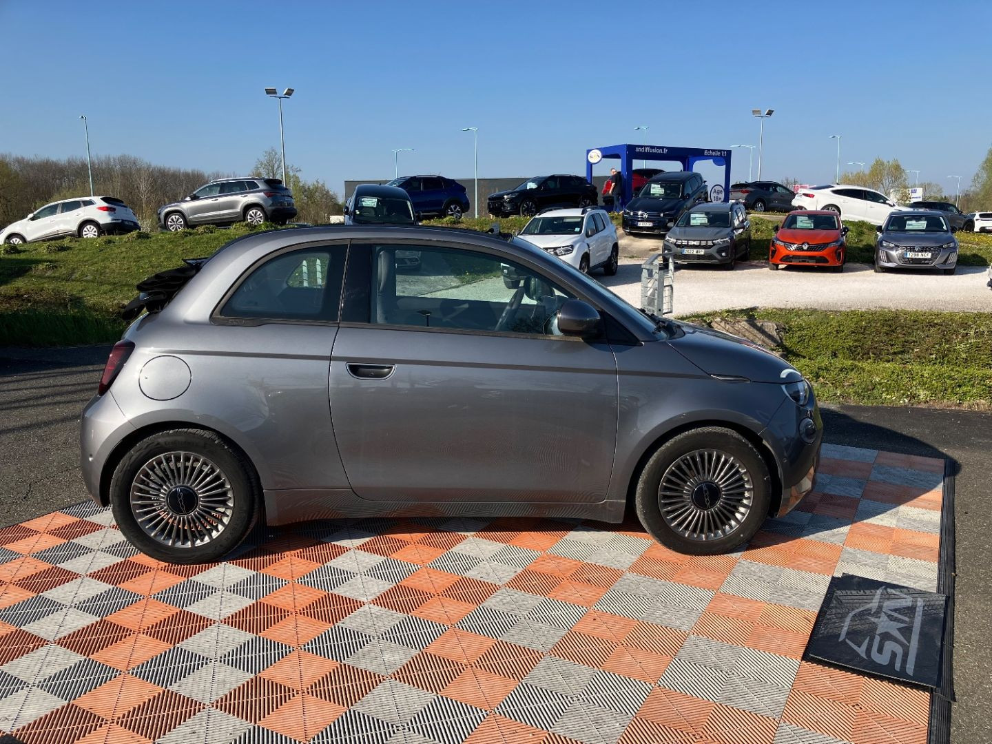 FIAT 500 CABRIOLET en vente à Montauban chez votre mandataire automobile