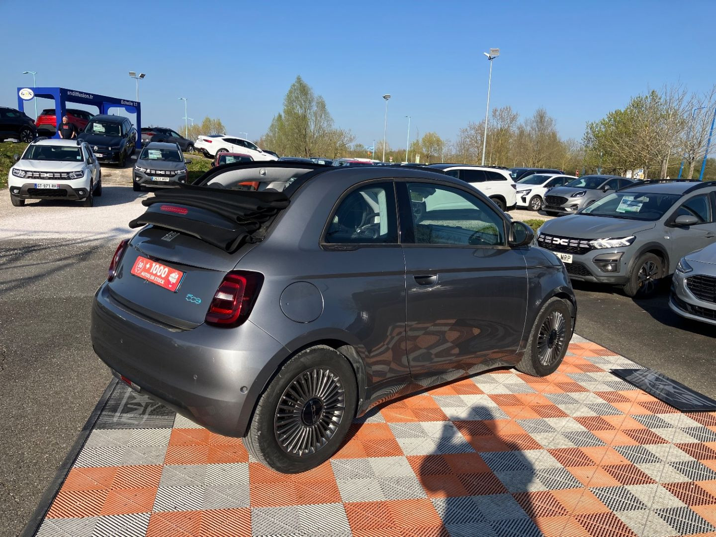 FIAT 500 CABRIOLET en vente à Montauban chez votre mandataire automobile