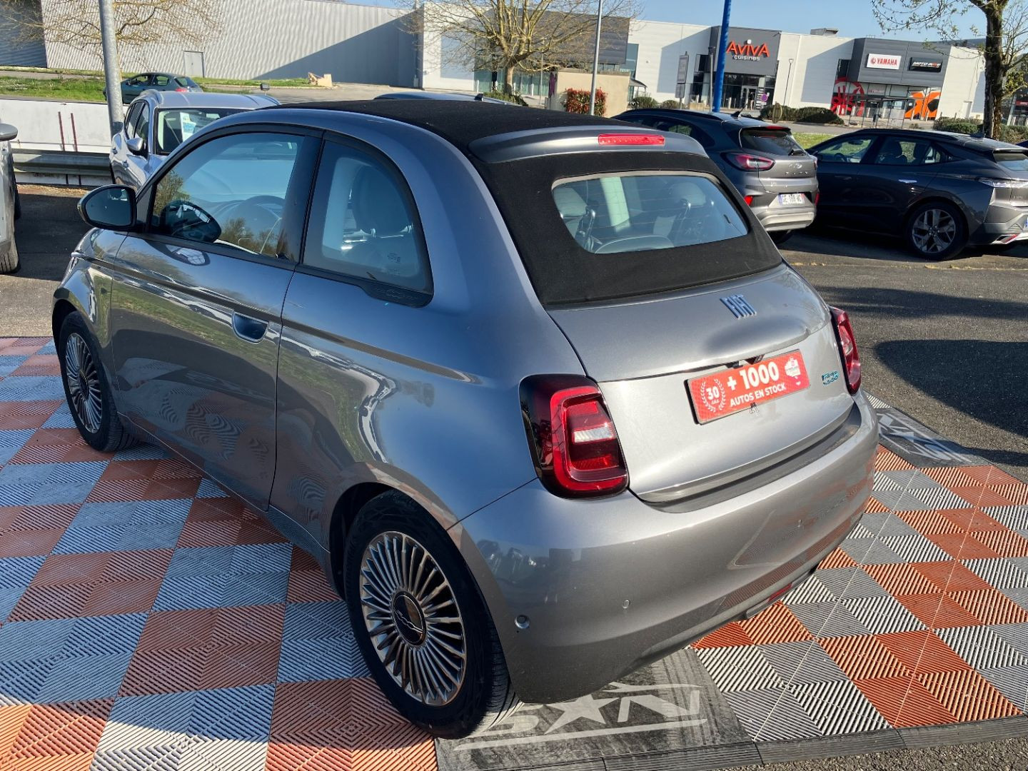 FIAT 500 CABRIOLET en vente à Montauban chez votre mandataire automobile