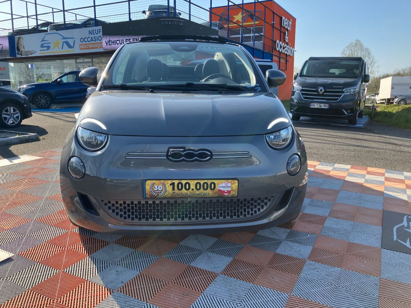 FIAT 500 CABRIOLET en vente à Montauban chez votre mandataire automobile