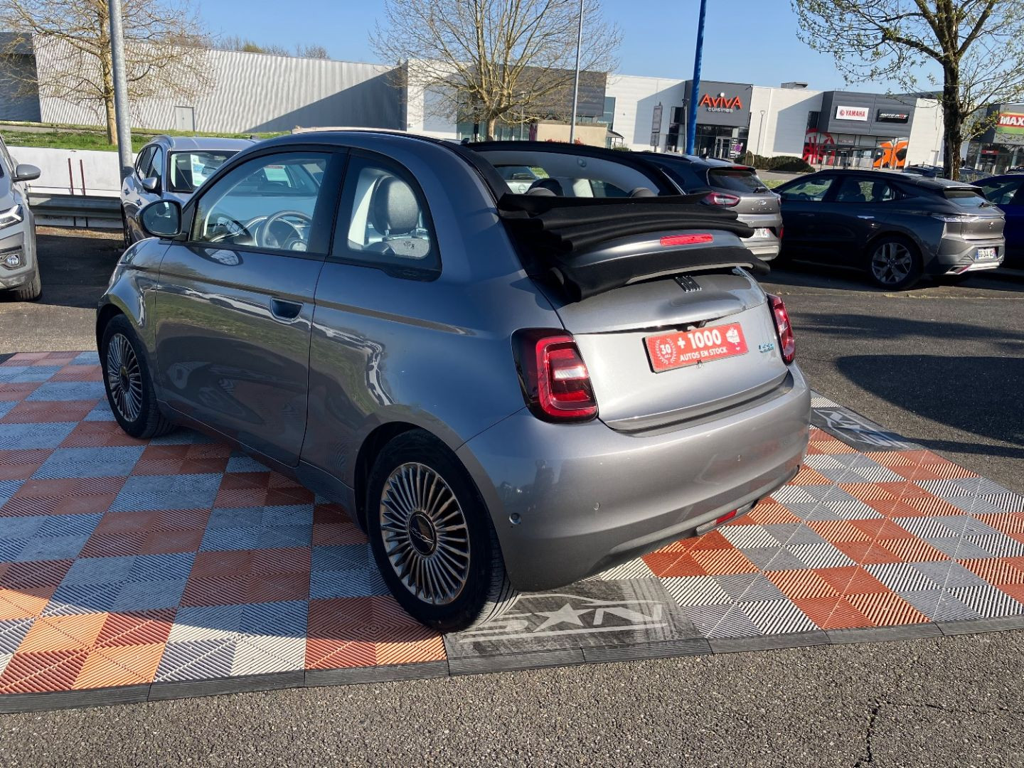 FIAT 500 CABRIOLET en vente à Montauban chez votre mandataire automobile