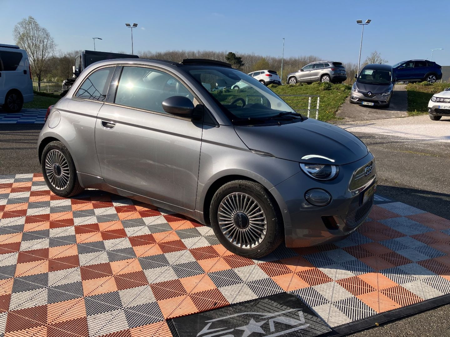 FIAT 500 CABRIOLET en vente à Montauban chez votre mandataire automobile