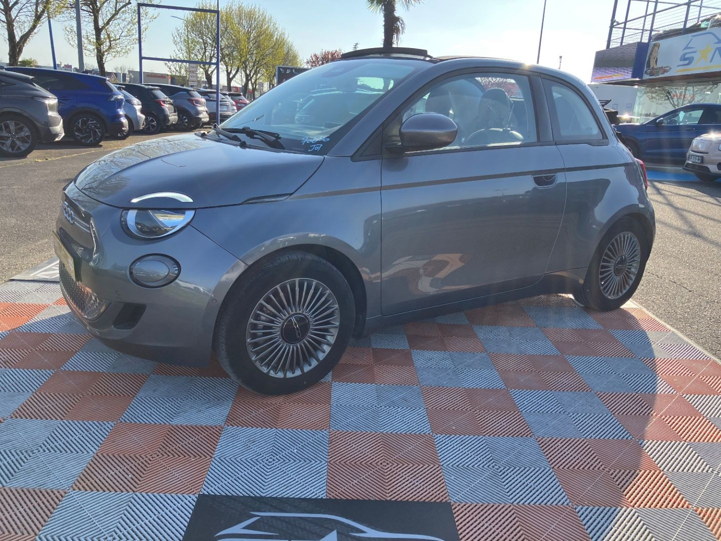 FIAT 500 CABRIOLET en vente à Montauban chez votre mandataire automobile
