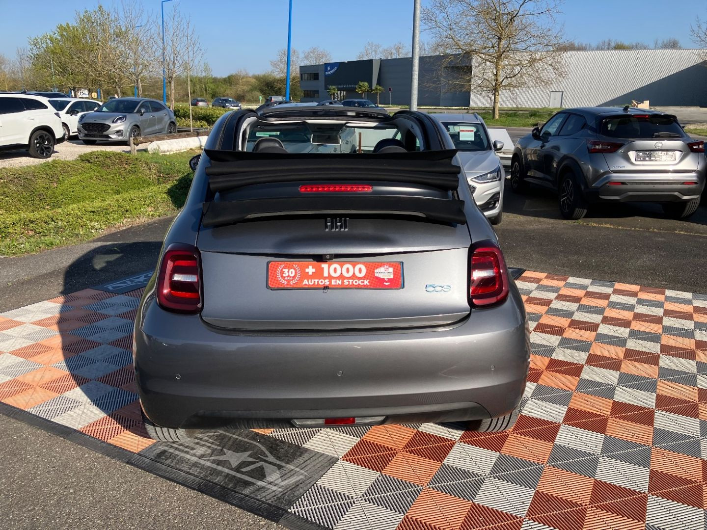 FIAT 500 CABRIOLET en vente à Montauban chez votre mandataire automobile