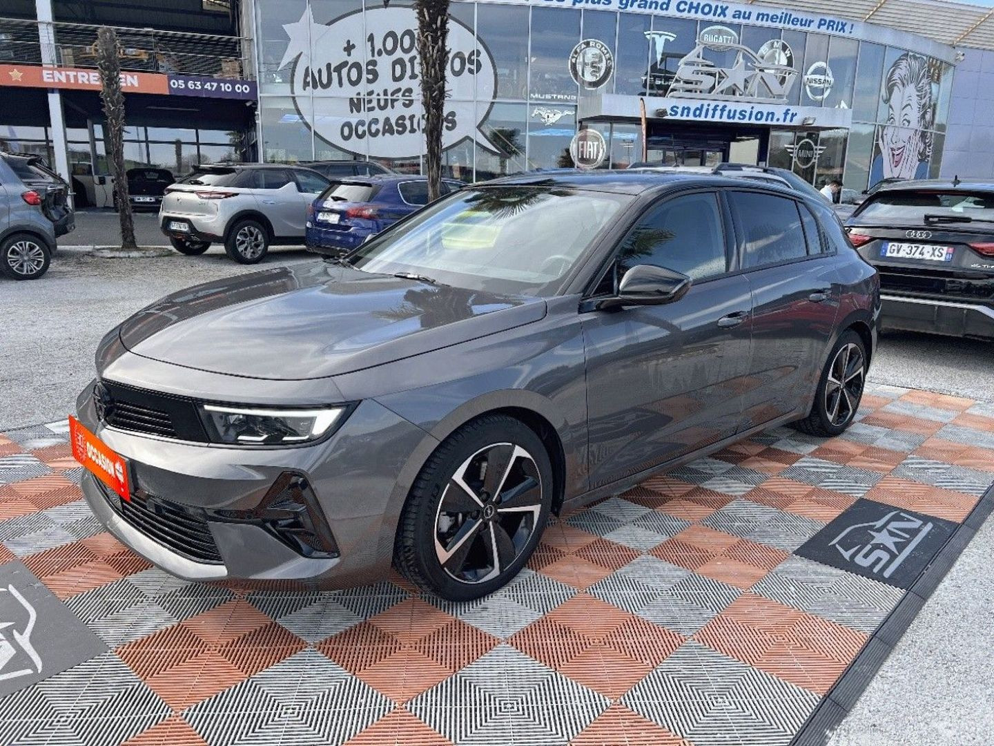 OPEL Astra en vente à Montauban chez votre mandataire automobile