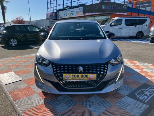 Acheter PEUGEOT 208 PureTech 75 STYLE GPS LEDS JA 16" Radar chez SN Diffusion