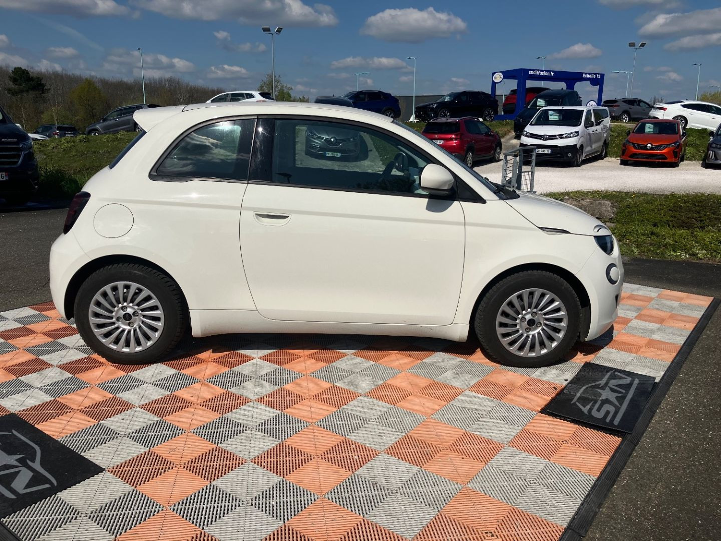 FIAT 500 e en vente à Montauban chez votre mandataire automobile