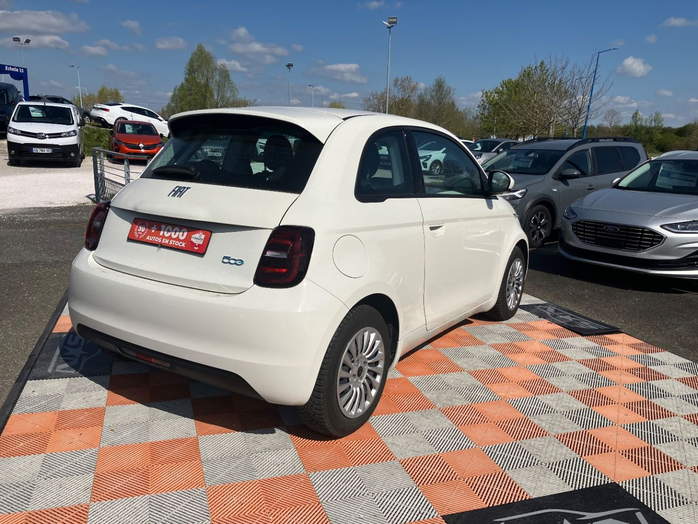 FIAT 500 e en vente à Montauban chez votre mandataire automobile
