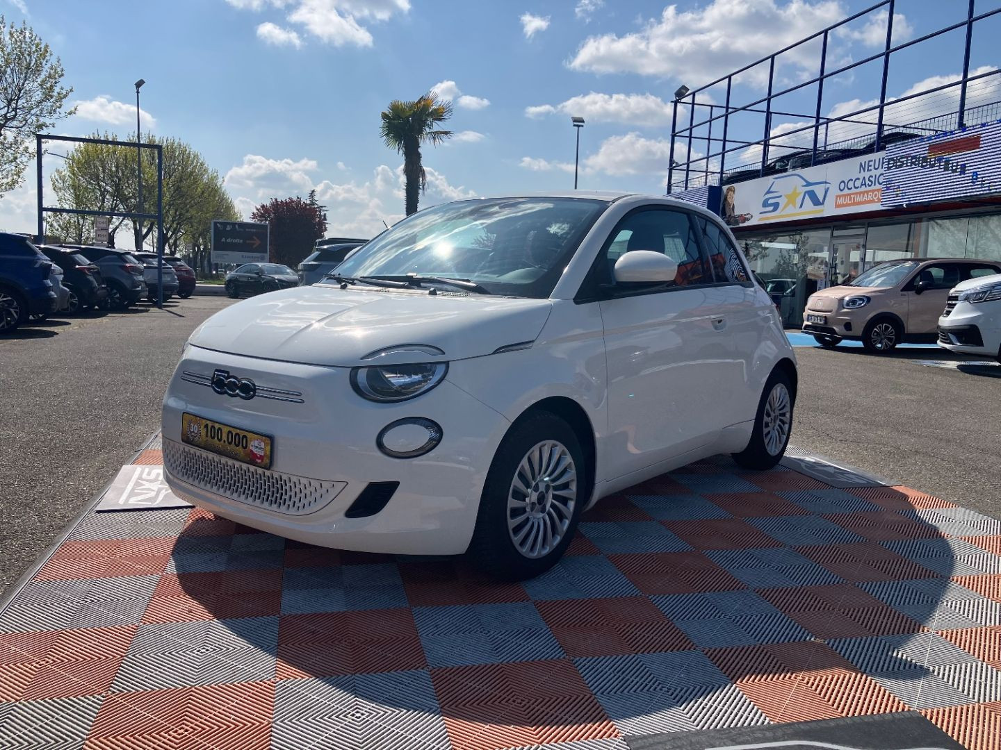 FIAT 500 e en vente à Montauban chez votre mandataire automobile
