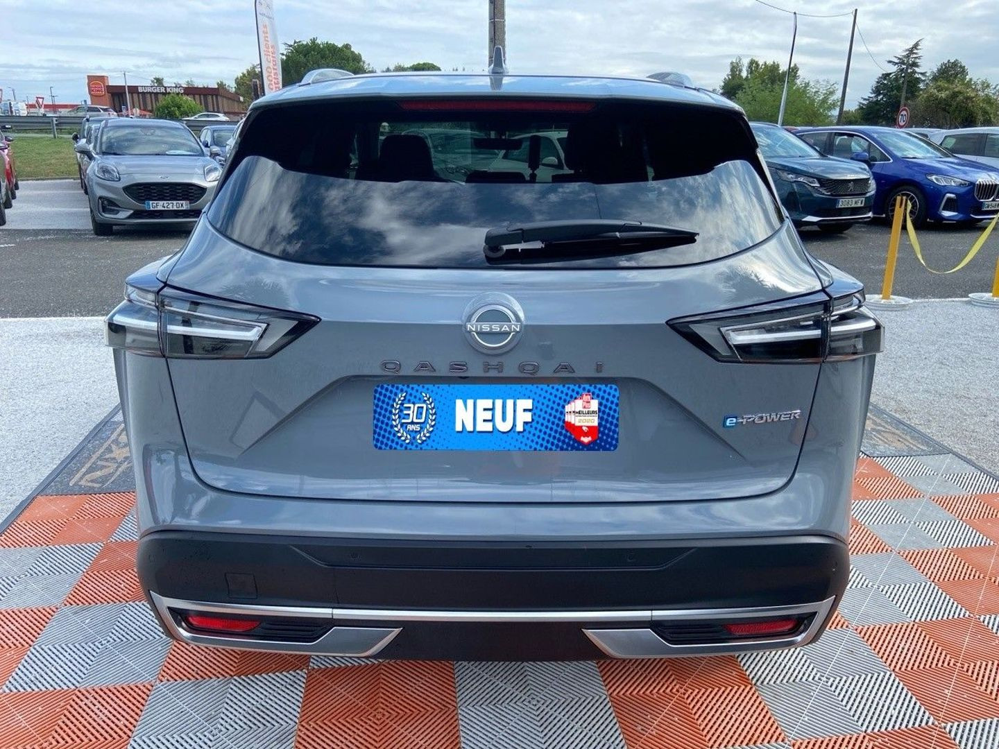 NISSAN Qashqai en vente à Montauban chez votre mandataire automobile