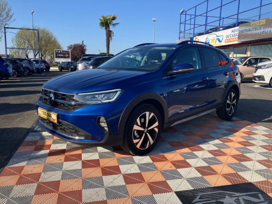 Acheter VOLKSWAGEN TAIGO 1.0 TSI 116 DSG7 LIFE Caméra JA 17" Clim Auto Vitres AR Surteintées chez SN Diffusion