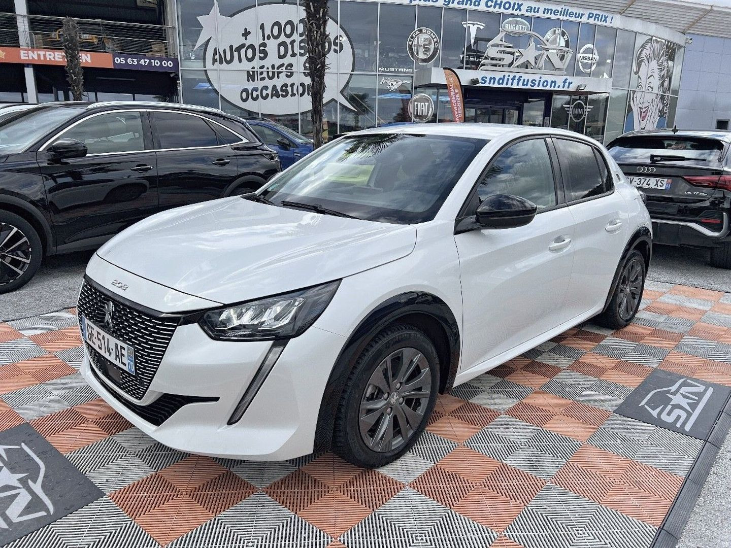 PEUGEOT 208 en vente à Montauban chez votre mandataire automobile