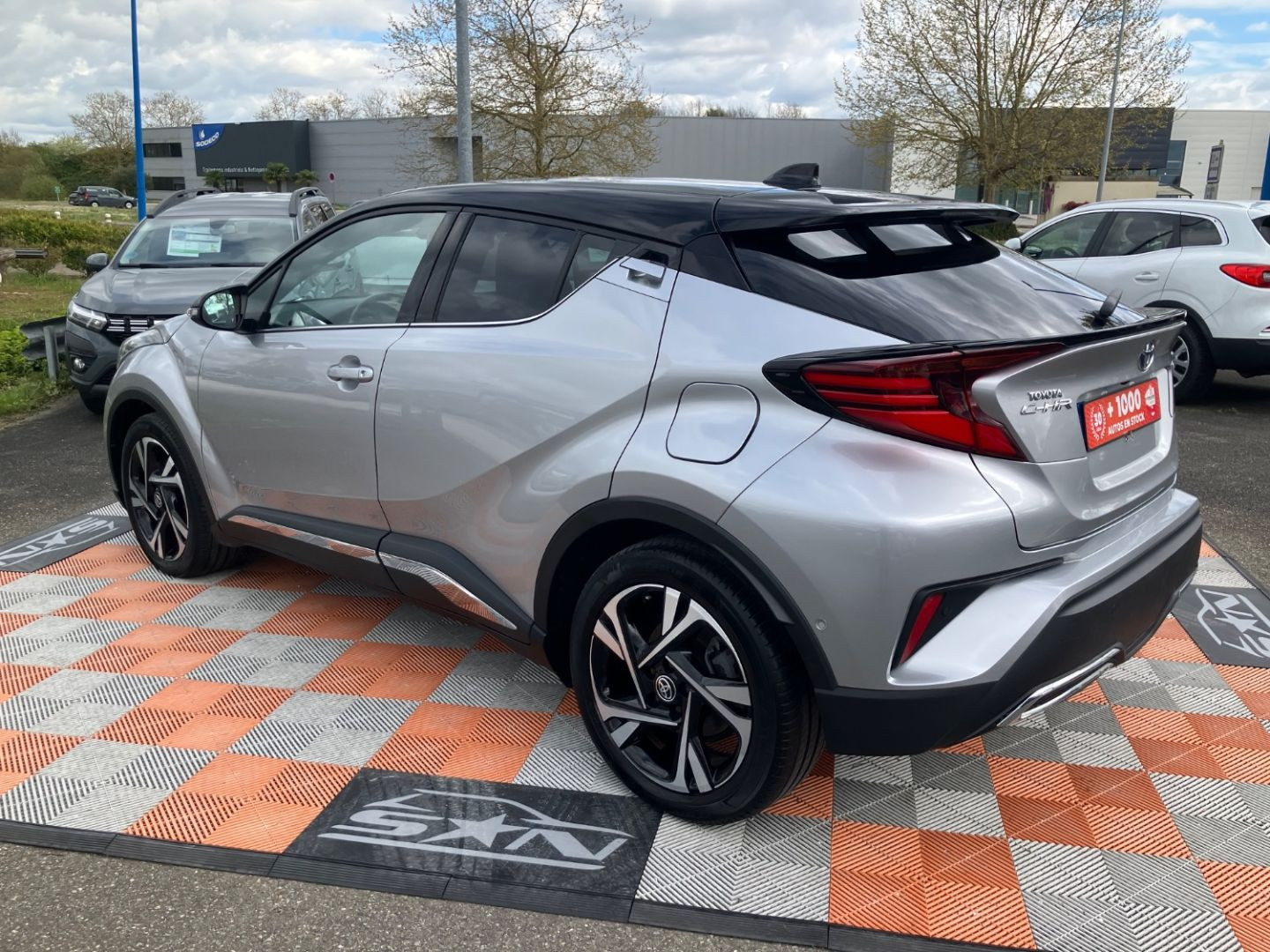 TOYOTA C-HR en vente à Montauban chez votre mandataire automobile
