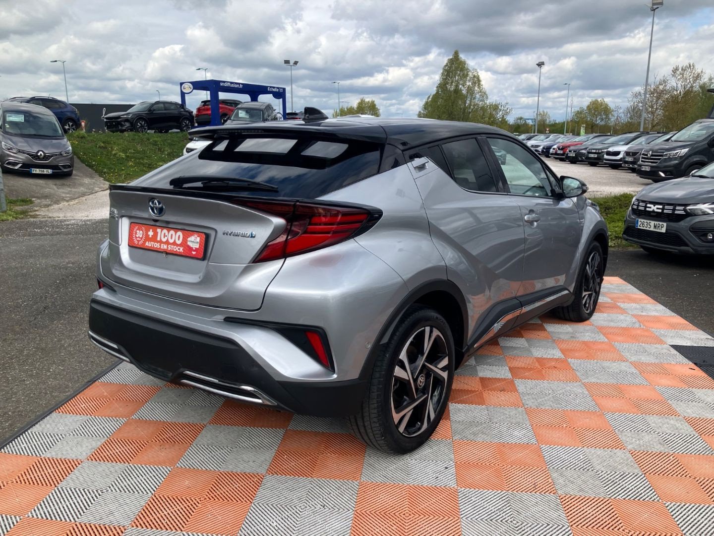 TOYOTA C-HR en vente à Montauban chez votre mandataire automobile