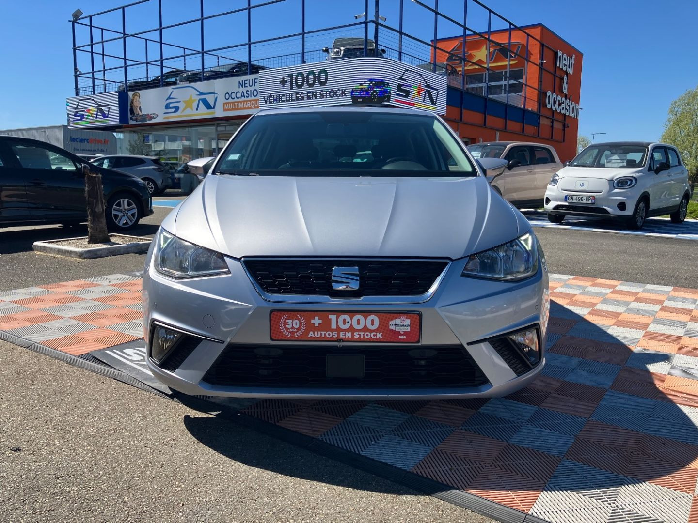 SEAT Ibiza en vente à Montauban chez votre mandataire automobile