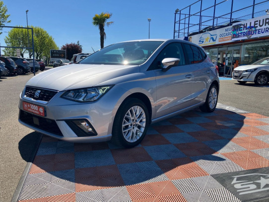 Acheter SEAT Ibiza 1.6 TDI 95 URBAN Ecran JA 16" Radars Vitres AR Surteintées 1°Main chez SN Diffusion