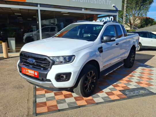 Acheter FORD Ranger 2.0 EcoBlue 213 BVA10 Super Cab WILDTRAK 1°Main 23700HT chez SN Diffusion