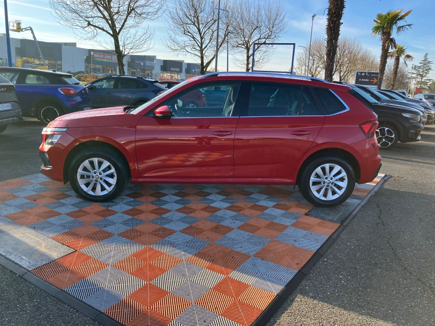 SKODA Kamiq en vente à Montauban chez votre mandataire automobile