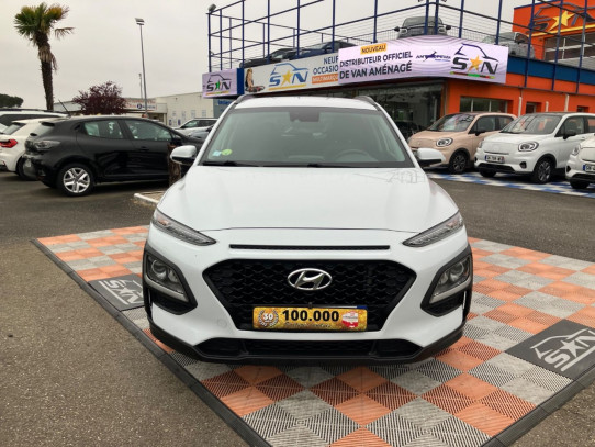 Acheter HYUNDAI Kona 1.6 CRDI 136 DCT 4WD CREATIVE GPS chez SN Diffusion