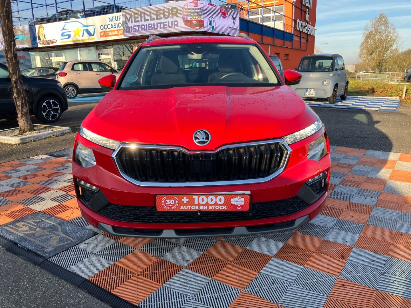 SKODA Kamiq en vente à Montauban chez votre mandataire automobile