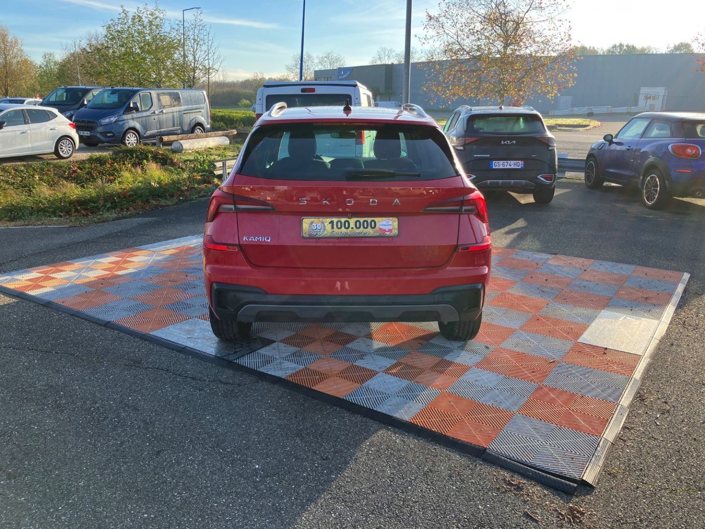 SKODA Kamiq en vente à Montauban chez votre mandataire automobile