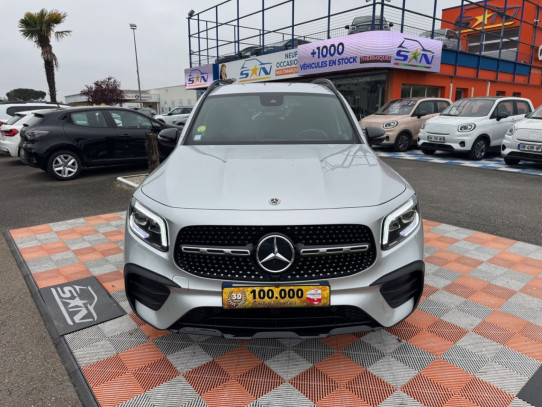 Acheter MERCEDES-BENZ GLB 200 D 150 BVA AMG LINE Pack Black Attelage chez SN Diffusion