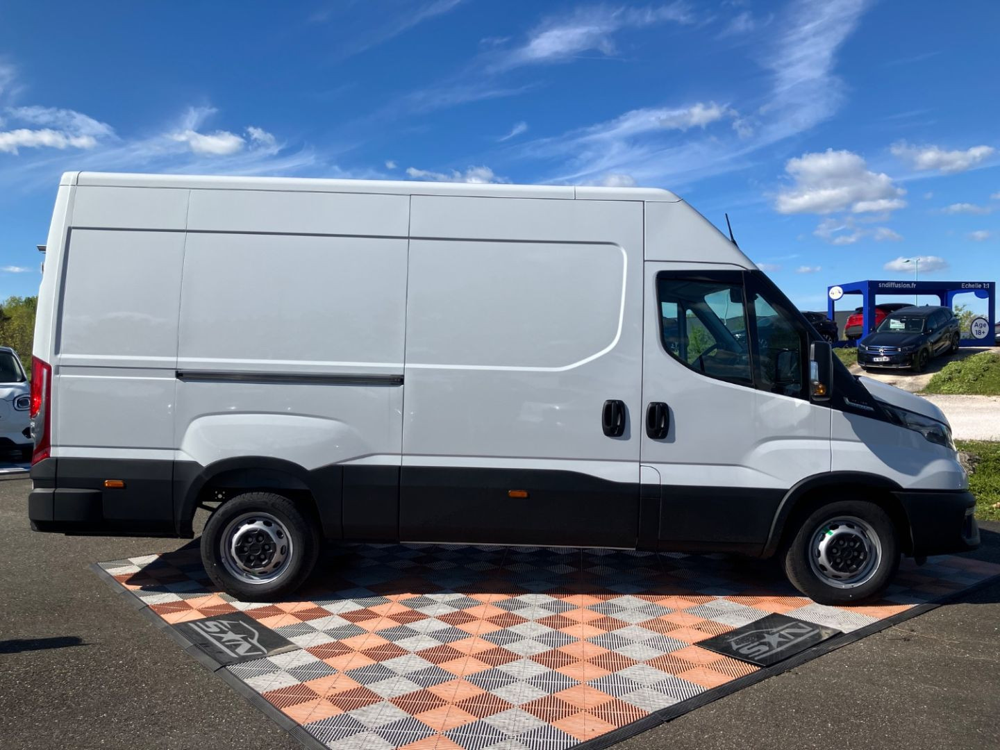 IVECO DAILY 35S FOURGON en vente à Montauban chez votre mandataire automobile