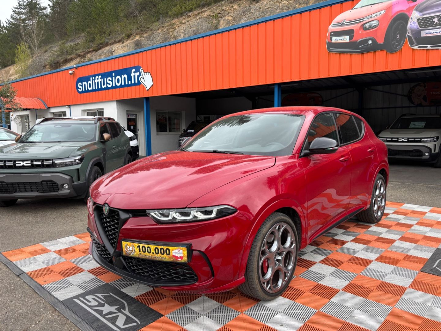 ALFA ROMEO TONALE en vente à Montauban chez votre mandataire automobile