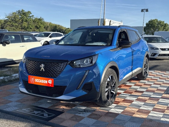 Acheter PEUGEOT 2008 PureTech 130 EAT8 ALLURE PACK GPS 10" Drive Assist chez SN Diffusion