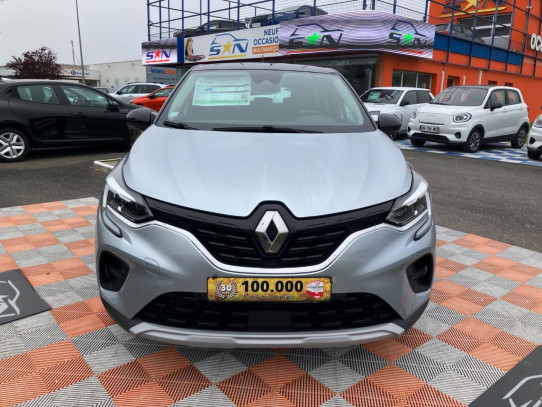Acheter RENAULT Captur 1.6 E-TECH 145 BUSINESS GPS Caméra Clim Auto chez SN Diffusion