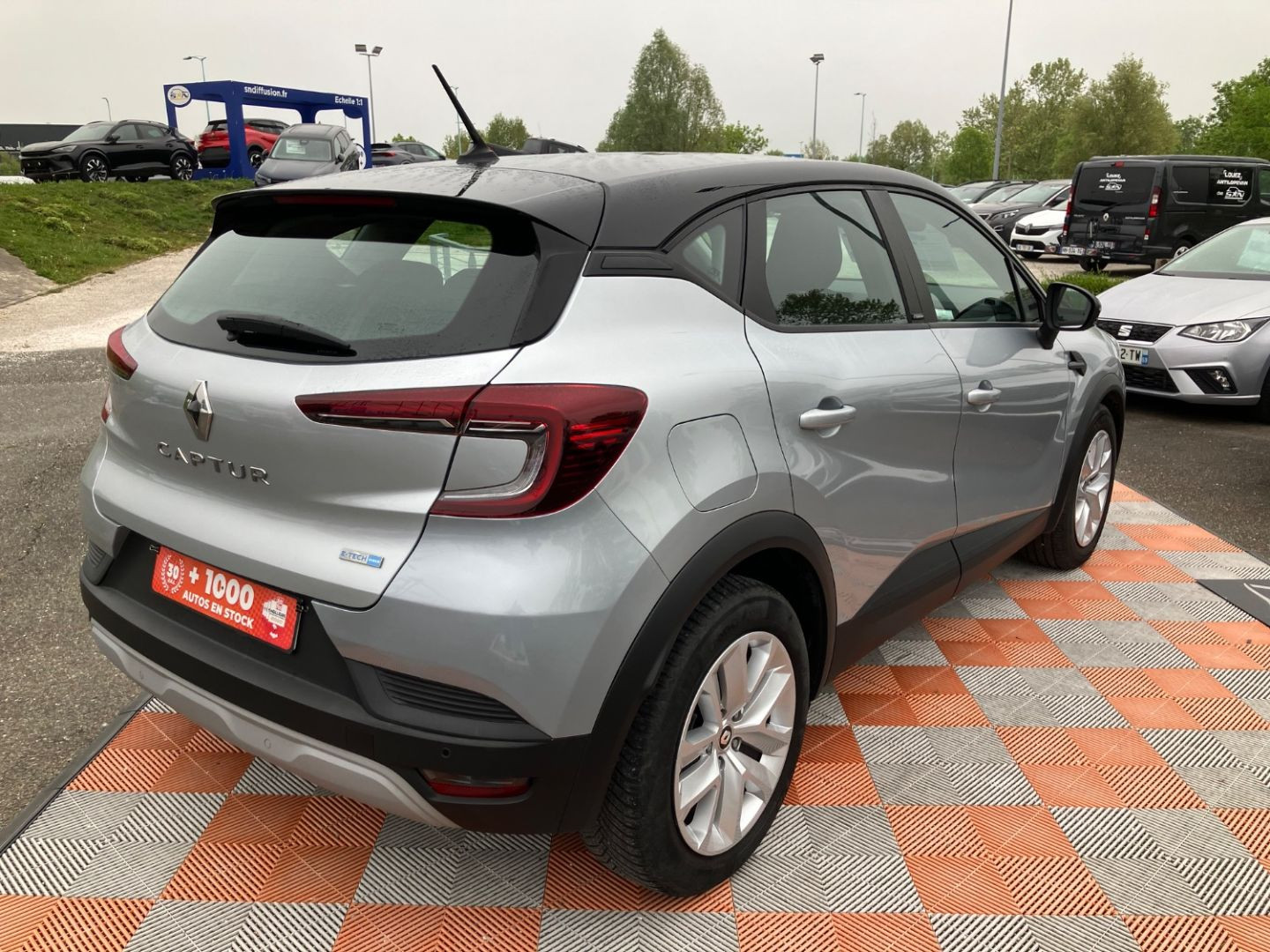 RENAULT Captur en vente à Montauban chez votre mandataire automobile