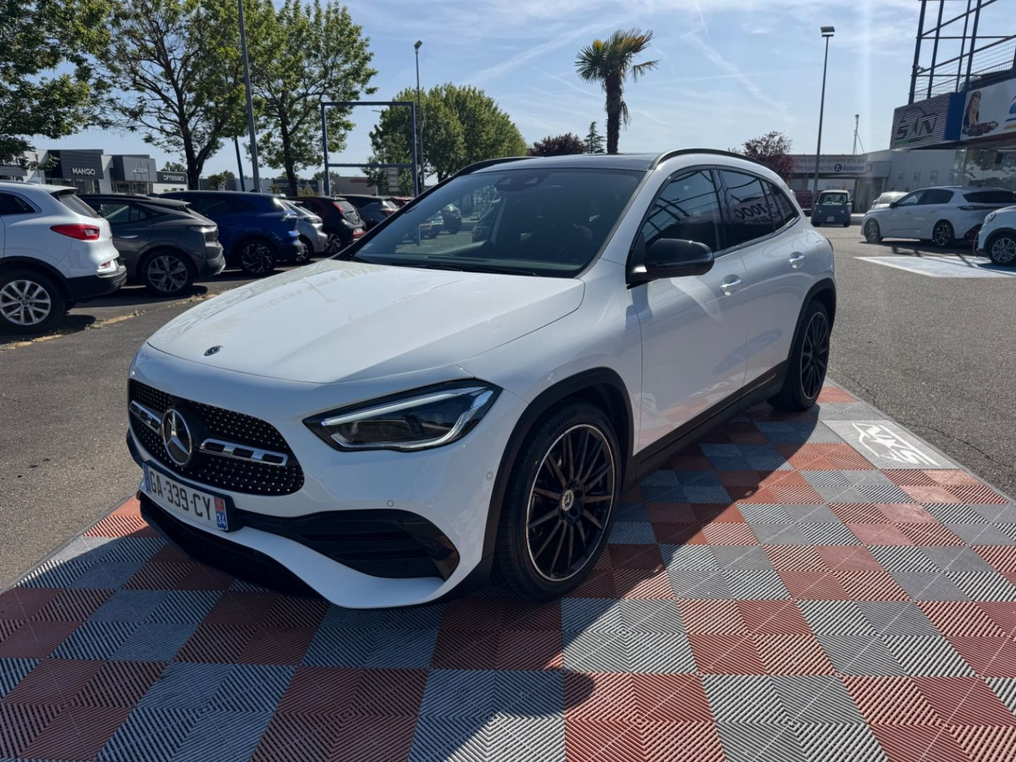 MERCEDES-BENZ GLA en vente à Montauban chez votre mandataire automobile