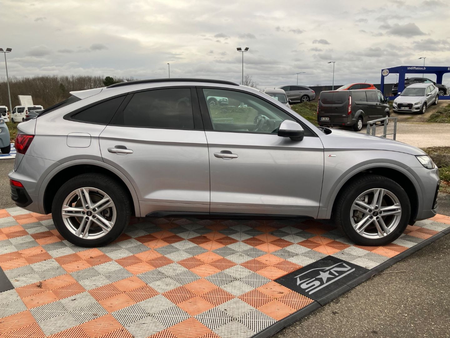 AUDI Q5 Sportback en vente à Montauban chez votre mandataire automobile