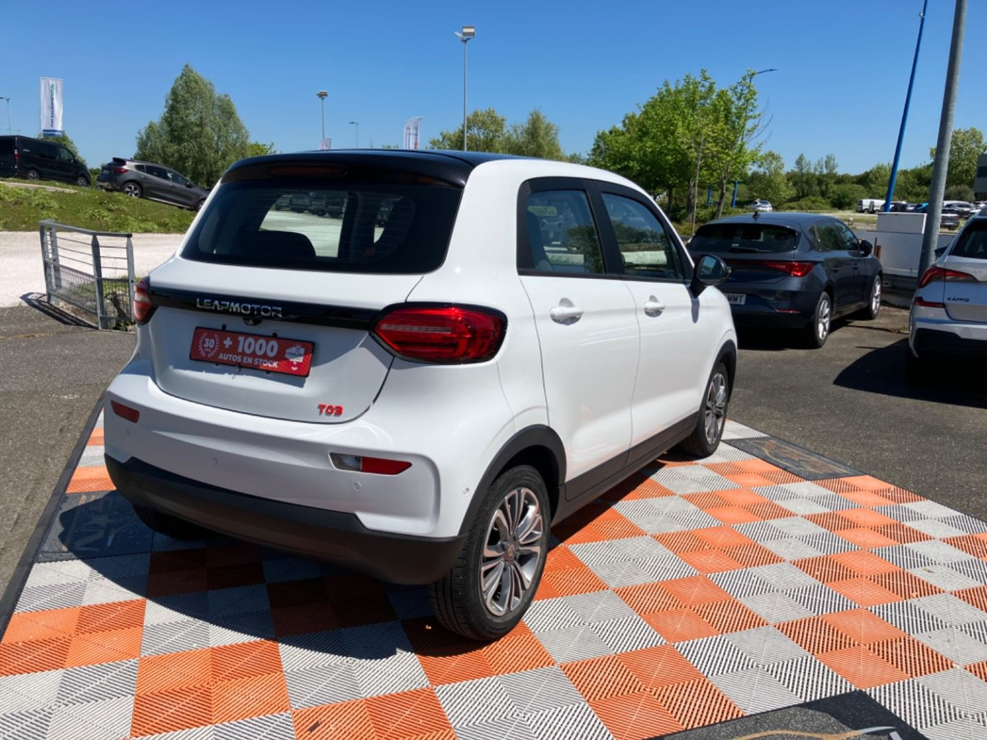 LEAPMOTOR T03 Grande Autonomie 41,3 kWh en vente à Montauban chez votre mandataire automobile
