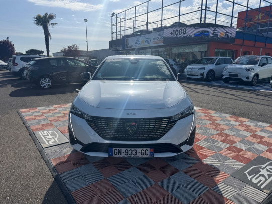 Acheter PEUGEOT 308 1.6 PHEV HYBRID 180 e-EAT8 ALLURE PACK GPS 10" Caméra 360° 7.4kW chez SN Diffusion