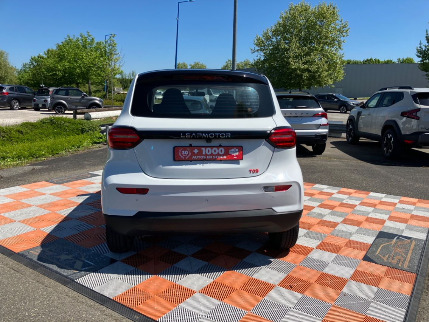 LEAPMOTOR T03 Grande Autonomie 41,3 kWh en vente à Montauban chez votre mandataire automobile