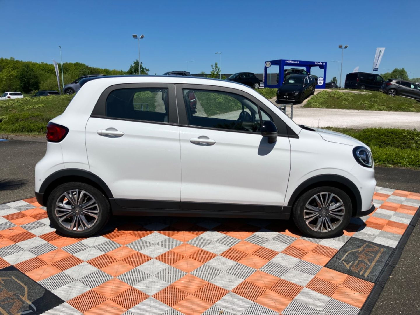 LEAPMOTOR T03 Grande Autonomie 41,3 kWh en vente à Montauban chez votre mandataire automobile