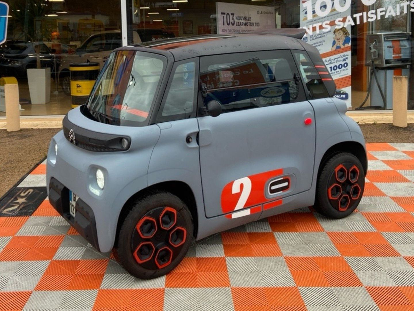 CITROEN AMI en vente à Montauban chez votre mandataire automobile