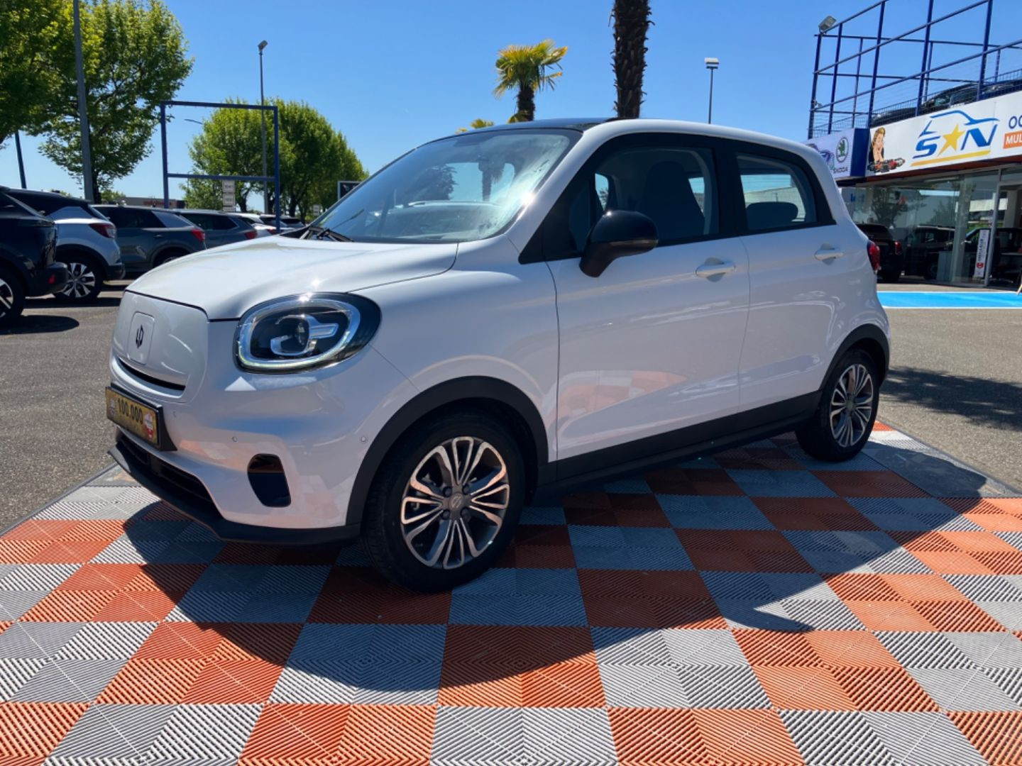 LEAPMOTOR T03 Grande Autonomie 41,3 kWh en vente à Montauban chez votre mandataire automobile