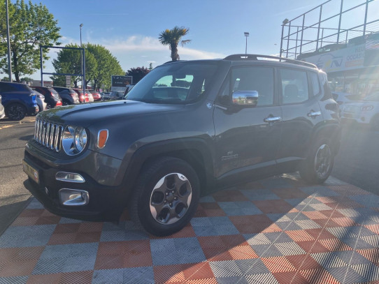 Acheter JEEP Renegade 1.6 MultiJet 120 BV6 LONGITUDE chez SN Diffusion